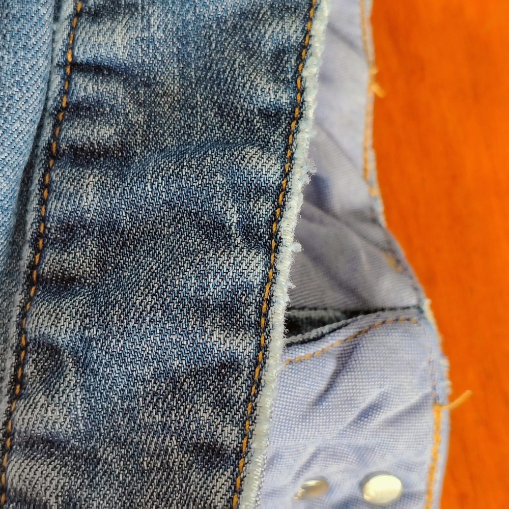 Gap 1969 Perfect Boot Jeans Womens 28/6a Medium Wash Stretch Bootcut Denim - Picture 9 of 10